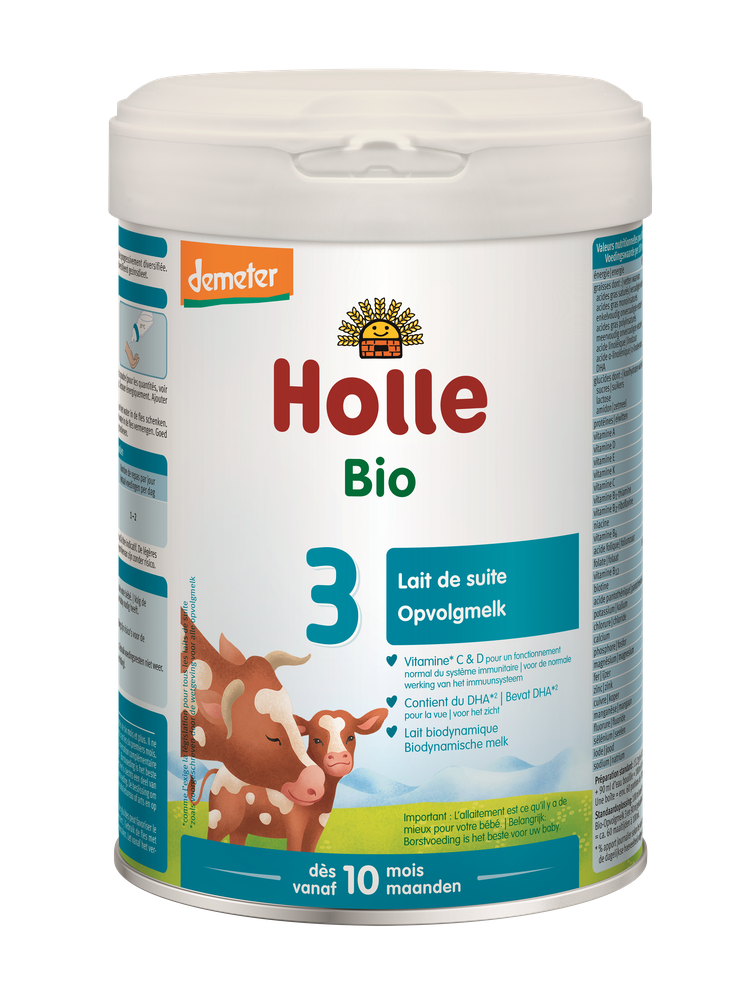 Holle Bio Opvolgmelk 3 (800 gr)