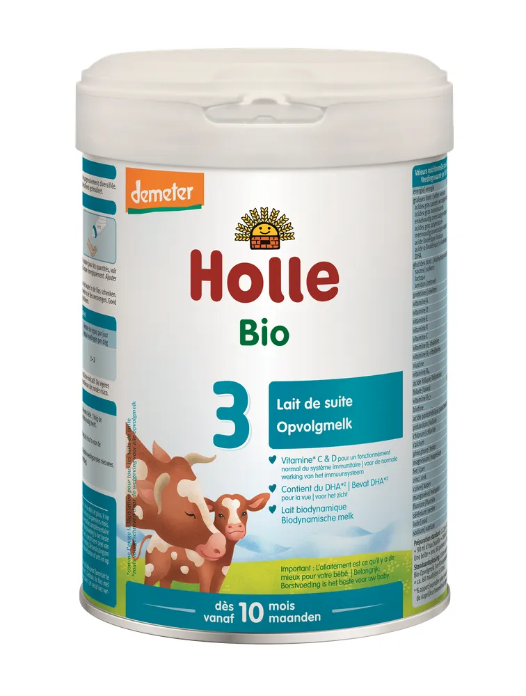 Holle Bio Opvolgmelk 3 (800 gr)