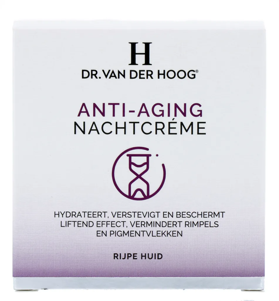 Dr van Der Hoog Nachtcrème Anti-aging Rijpe Huid (50 ml)