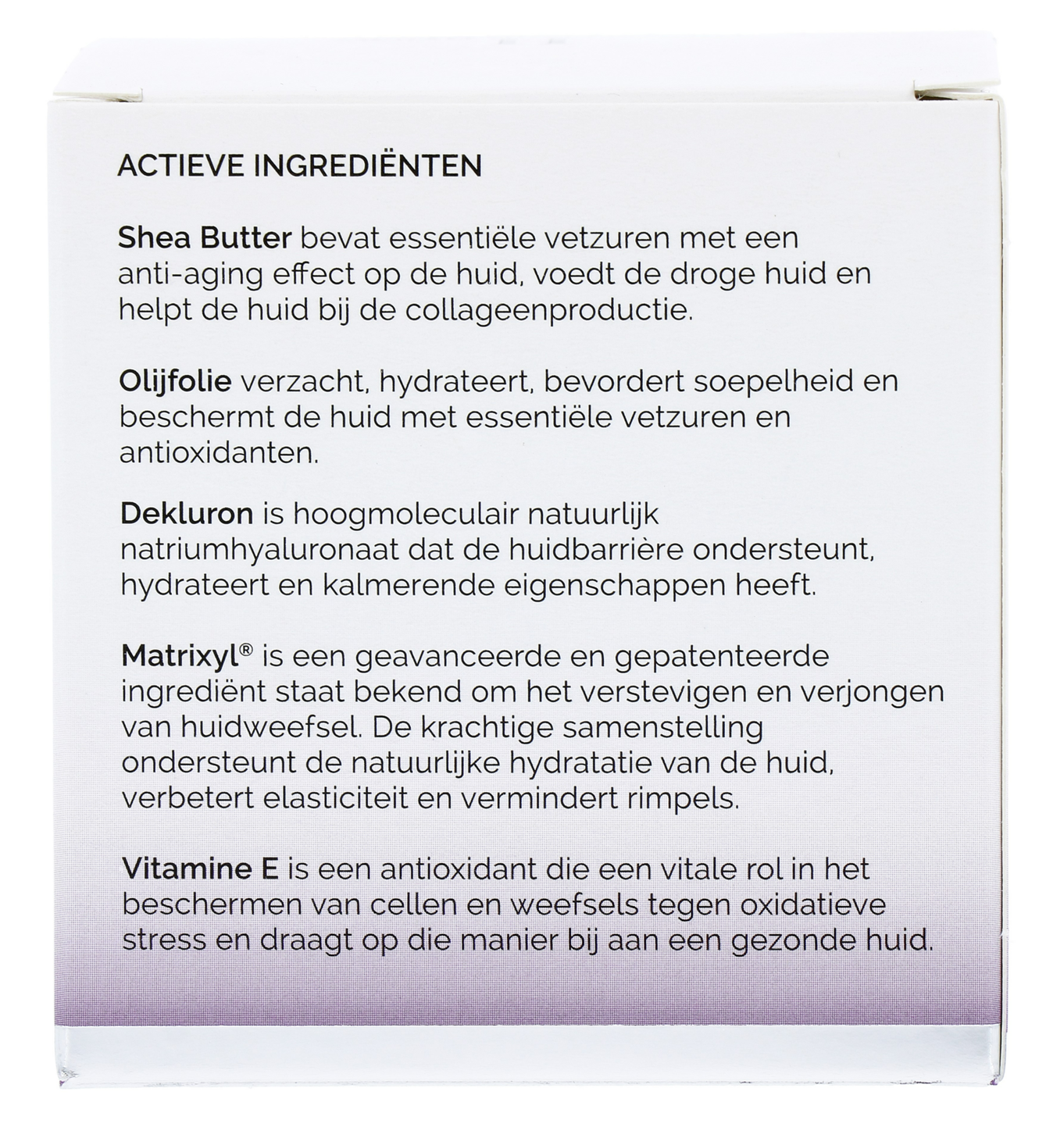 Dr van Der Hoog Nachtcrème Anti-aging Rijpe Huid (50 ml) - image 2
