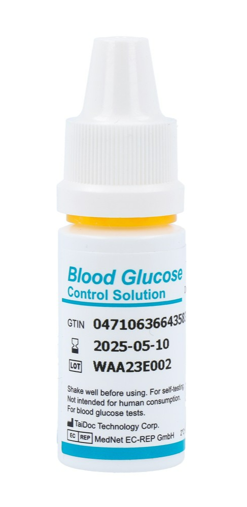 Ht One & Diatesse W2 Control Solution Vloeistof (4 ml)