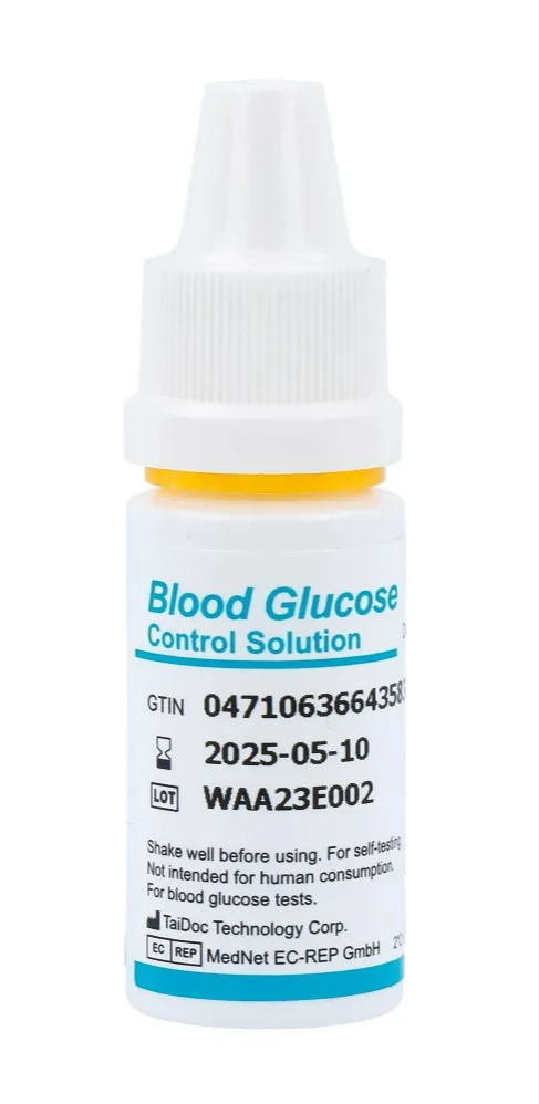 Ht One & Diatesse W2 Control Solution Vloeistof (4 ml)