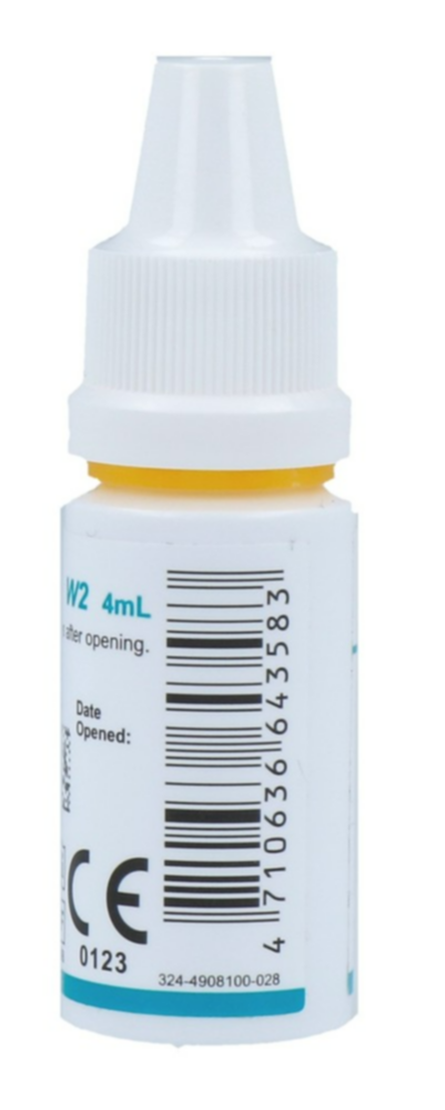 Ht One & Diatesse W2 Control Solution Vloeistof (4 ml)