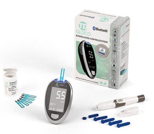 Ht One Td Gluco Bloedglucose Controlesysteem (1 stuk) - image 2