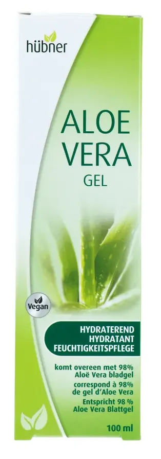 Hubner 98% Puur Aloe Vera Gel (100 ml)