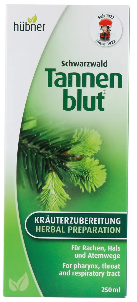 Hubner Tannenblut Siroop (250 ml)