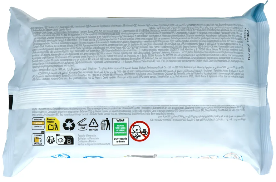 Huggies Sensitive Baby Doekjes (48 stuks)