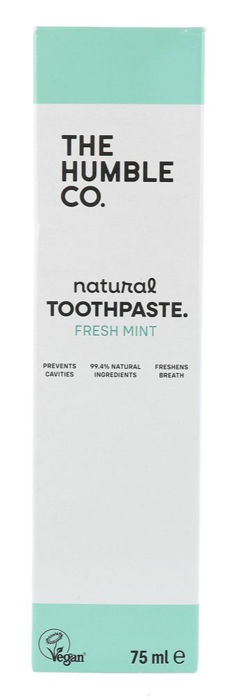 The Humble Co. Natural Toothpaste Fresh Mint (75 ml)