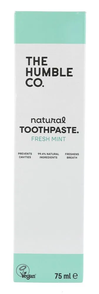 The Humble Co. Natural Toothpaste Fresh Mint (75 ml)