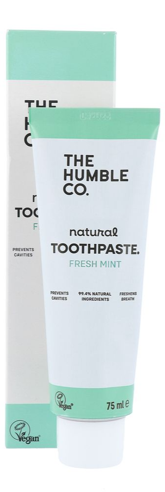 The Humble Co. Natural Toothpaste Fresh Mint (75 ml)