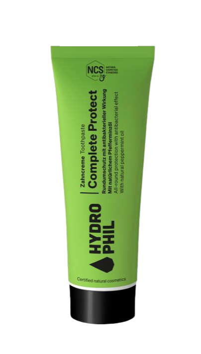 Hydrophil Complete Protect Tandpasta Mintfluor (75 ml)