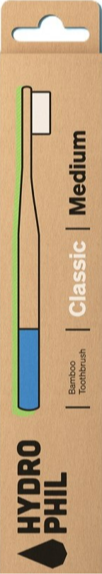 Hydrophil Bamboo Toothbrush Classic Medium (1 stuk)