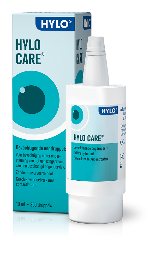 Ursapharm Hylo-care Bevochtigende Oogdruppels (10 ml)