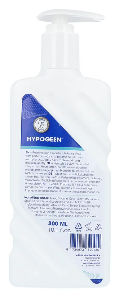Hypogeen Hypoallergene Body Lotion (300 ml)