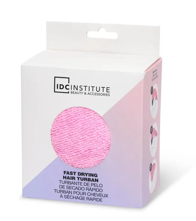 Idc Institute Fast Drying Hair Turban (1 stuk)