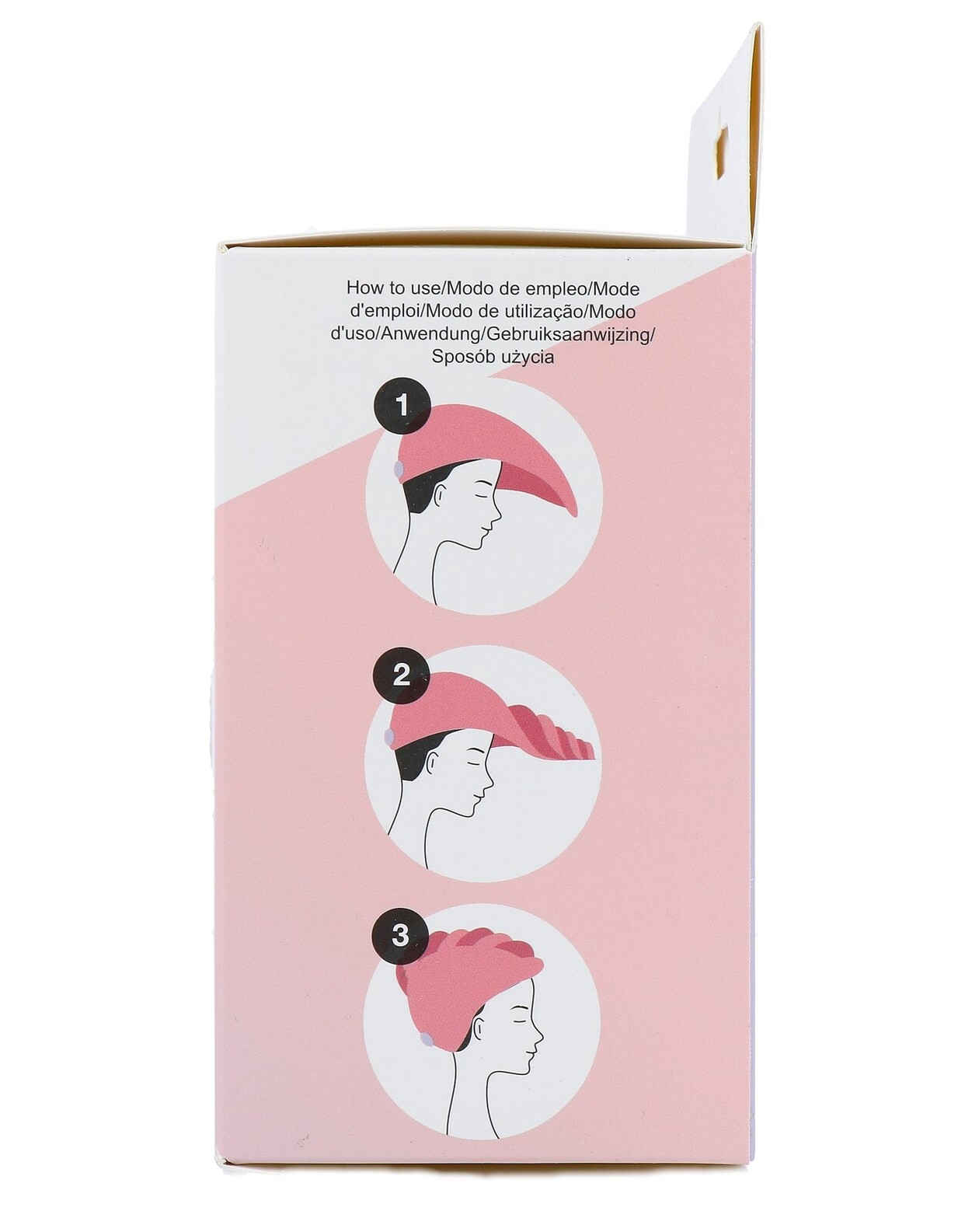 Idc Institute Fast Drying Hair Turban (1 stuk) - image 3