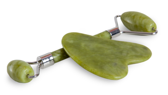Idc Institute Jade Roller & Jade Gua Sha (1 stuk)