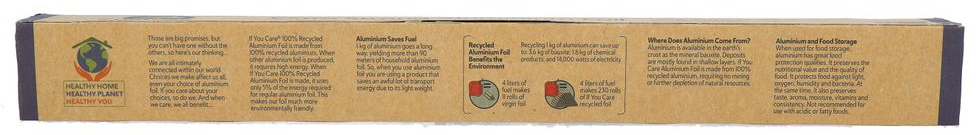 If You Care Extra Sterk Aluminium Folie (1 stuk)