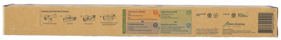 If You Care Extra Sterk Aluminium Folie (1 stuk) - image 2