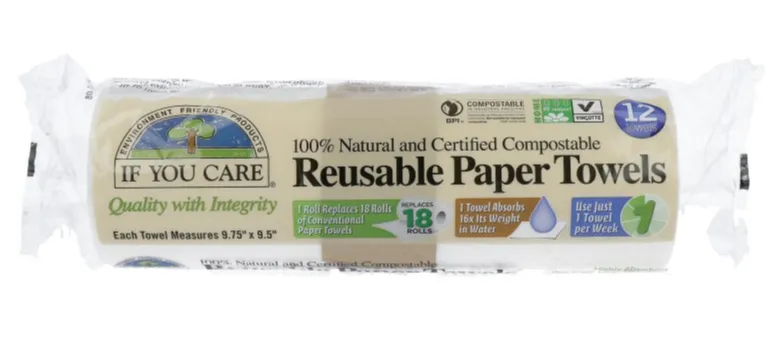 If You Care Keukendoekjes Herbruikbaar (12 stuks)