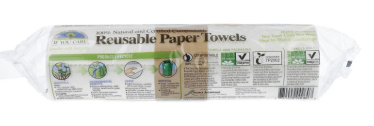 If You Care Keukendoekjes Herbruikbaar (12 stuks)