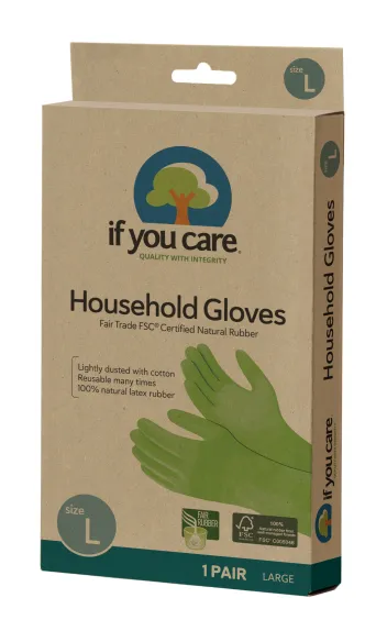 If You Care Huishoudhandschoenen L (1 paar)