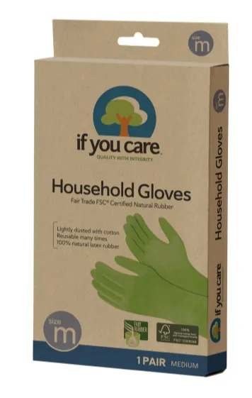 If You Care Huishoudhandschoenen M (1 paar)