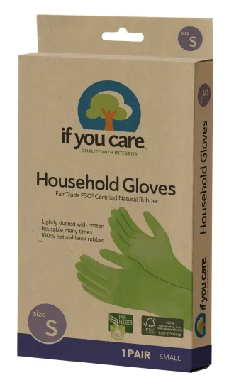 If You Care Huishoudhandschoenen S (1 paar)