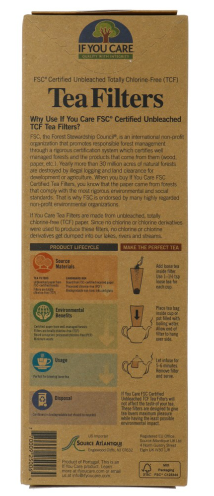 If You Care Tea Filters (50 stuks)