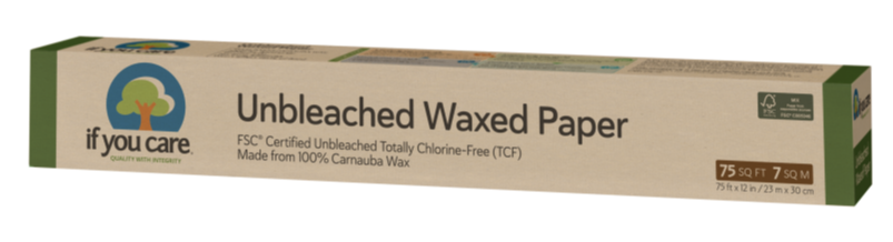 If You Care Carnauba Waxpapier (1 stuk)