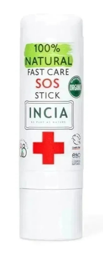 Incia 100 % Natural Fast Care Sos Stick (6 gr)