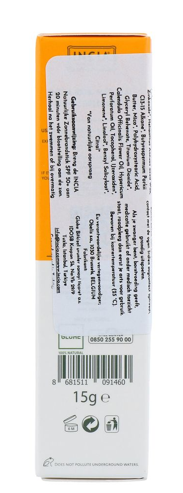 Incia 100 % Natural Sunscreen Stick SPF50+ (15 gr) - image 4