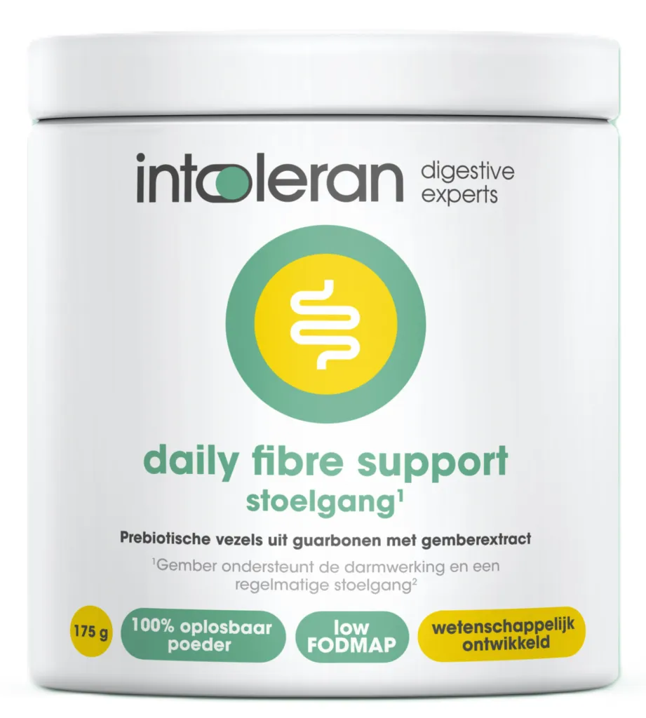 Intoleran Fibre Support Stoelgang Poeder (175 gr)