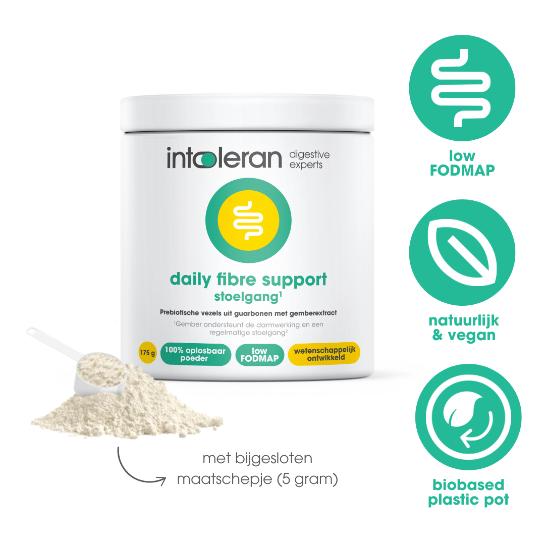 Intoleran Fibre Support Stoelgang Poeder (175 gr)
