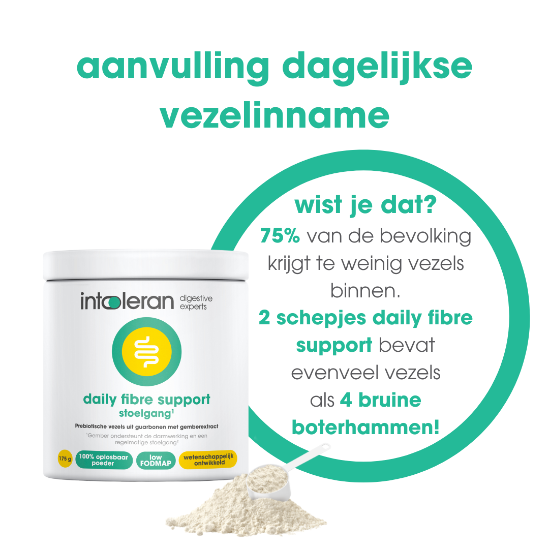 Intoleran Fibre Support Stoelgang Poeder (175 gr) - image 4