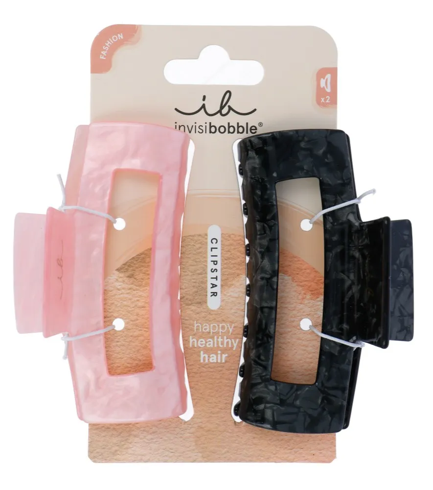 Invisibobble Clipstar Eclipse Glossy L Haarklemmen (2 stuks)