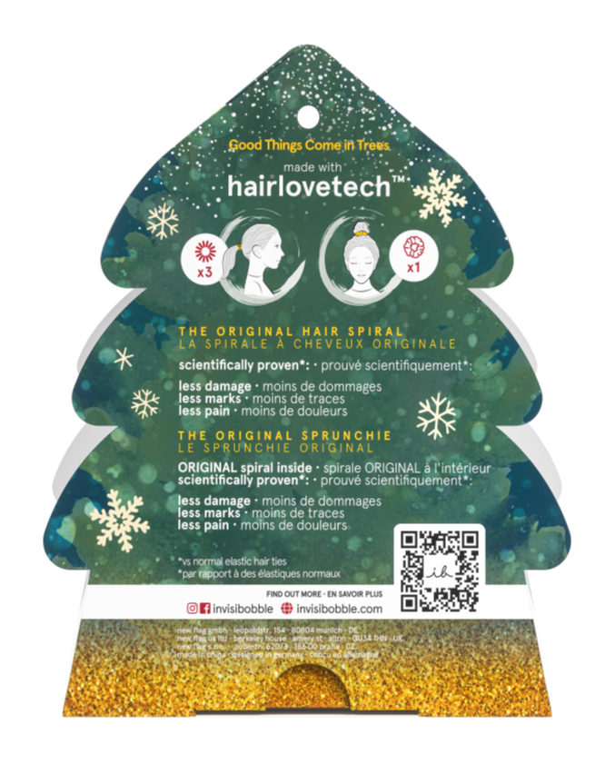 Invisibobble Holiday Collection Giftset (1 stuk)