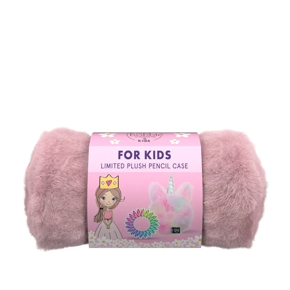 Invisibobble Kids Pluche Etui (1 stuk)
