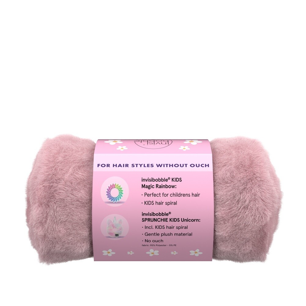 Invisibobble Kids Pluche Etui (1 stuk)