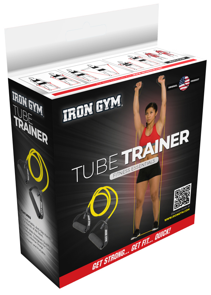 Iron Gym Tube Trainer (1 stuk)
