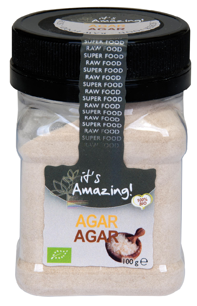 Its Amazing Agar Agar (100 gr)