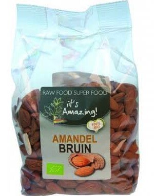 Its Amazing Amandelen Bruin Bio (300 gr)