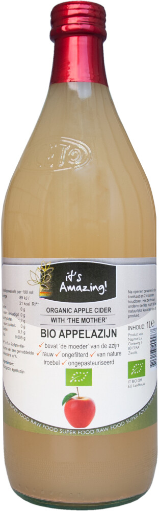 Its Amazing Appelazijn Biologisch (1000 ml)