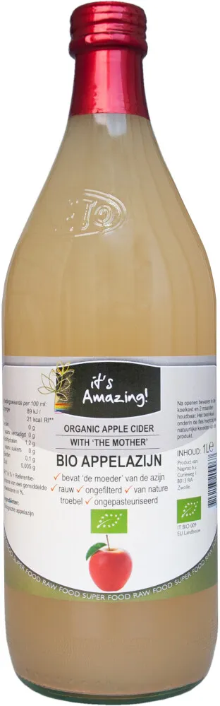 Its Amazing Appelazijn Biologisch (1000 ml)