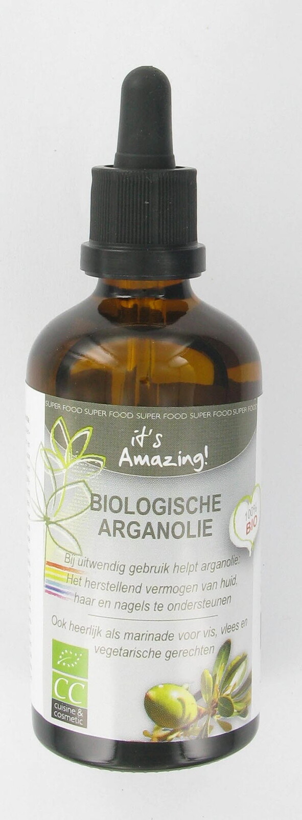 Its Amazing Argan Olie Bio (100 ml)