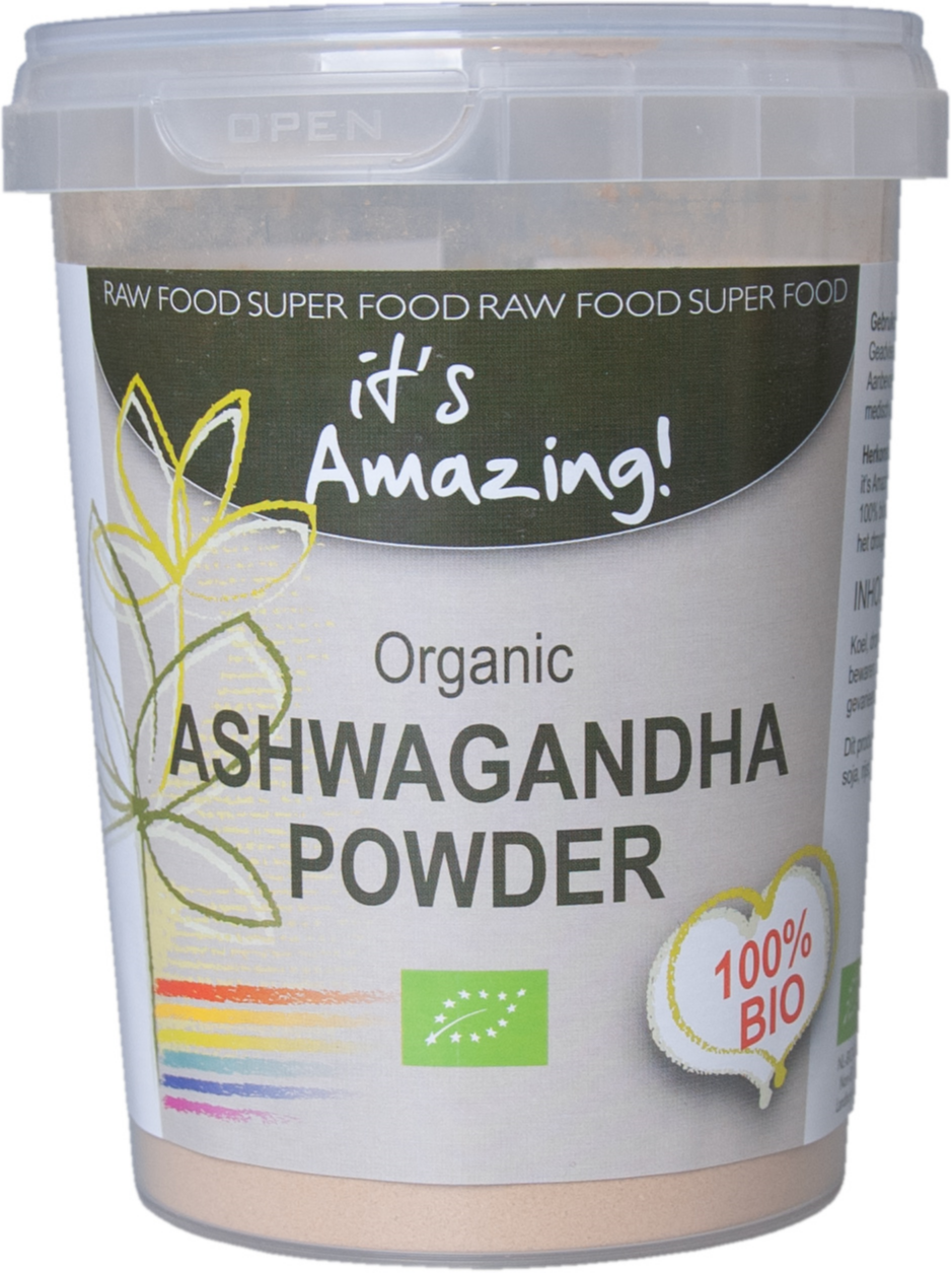 Its Amazing Organic Ashwagandha Poeder (200 gr)