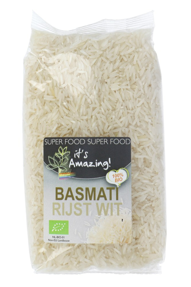 Its Amazing Basmati Rijst Wit (500 gr)