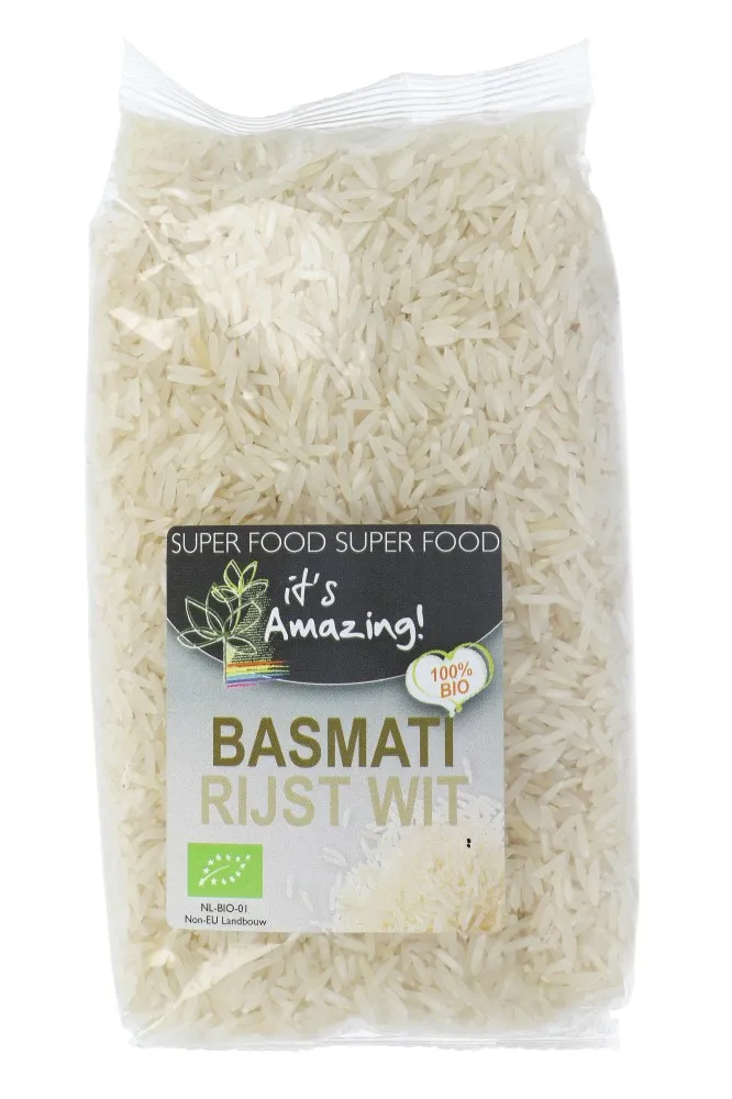 Its Amazing Basmati Rijst Wit (500 gr)