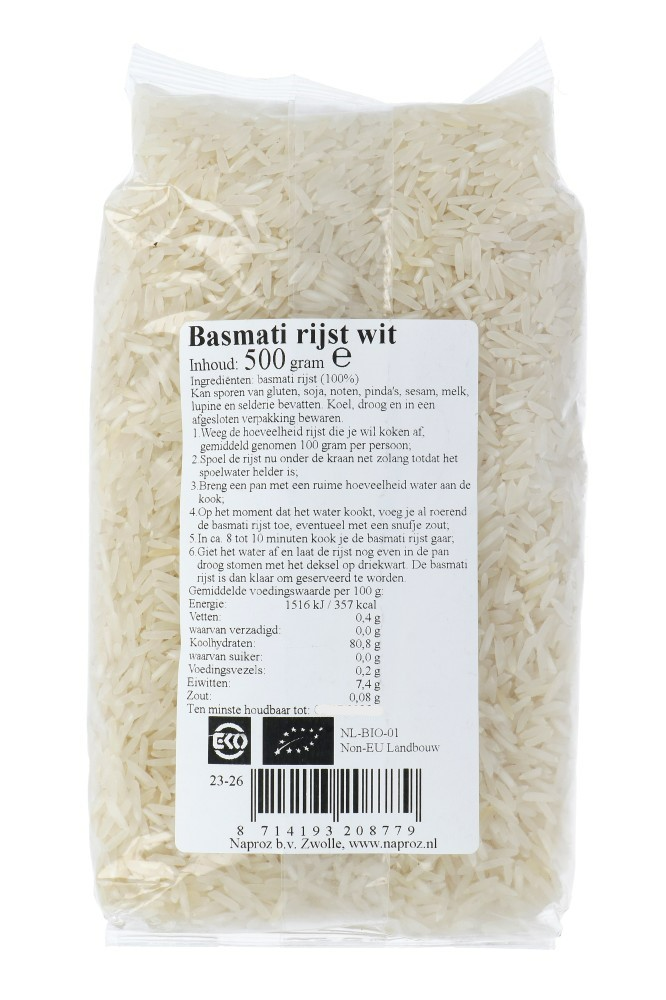 Its Amazing Basmati Rijst Wit (500 gr)