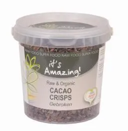 Its Amazing Cacao Crisps Gebroken 400 Gr (400 gr)